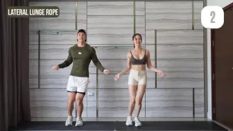 Download Video: 25MIN 情侣健身 燃脂HIIT 站立核心｜中等强度 无器械｜SquatCouple