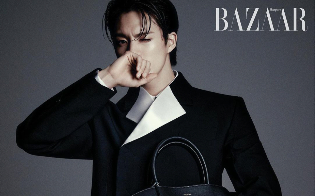 【李帝努】BAZAAR x JENO Ferragamo 10月刊画报宣传片哔哩哔哩bilibili