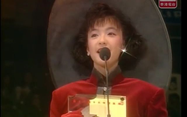 [图]【陳慧嫻】【傻女】 1988十大中文金曲頒獎 2p