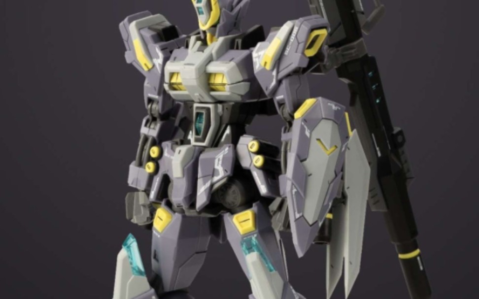 超模型圆桌骑士团-雷鸣收割者-格雷斯1/144原创机甲拼装模型