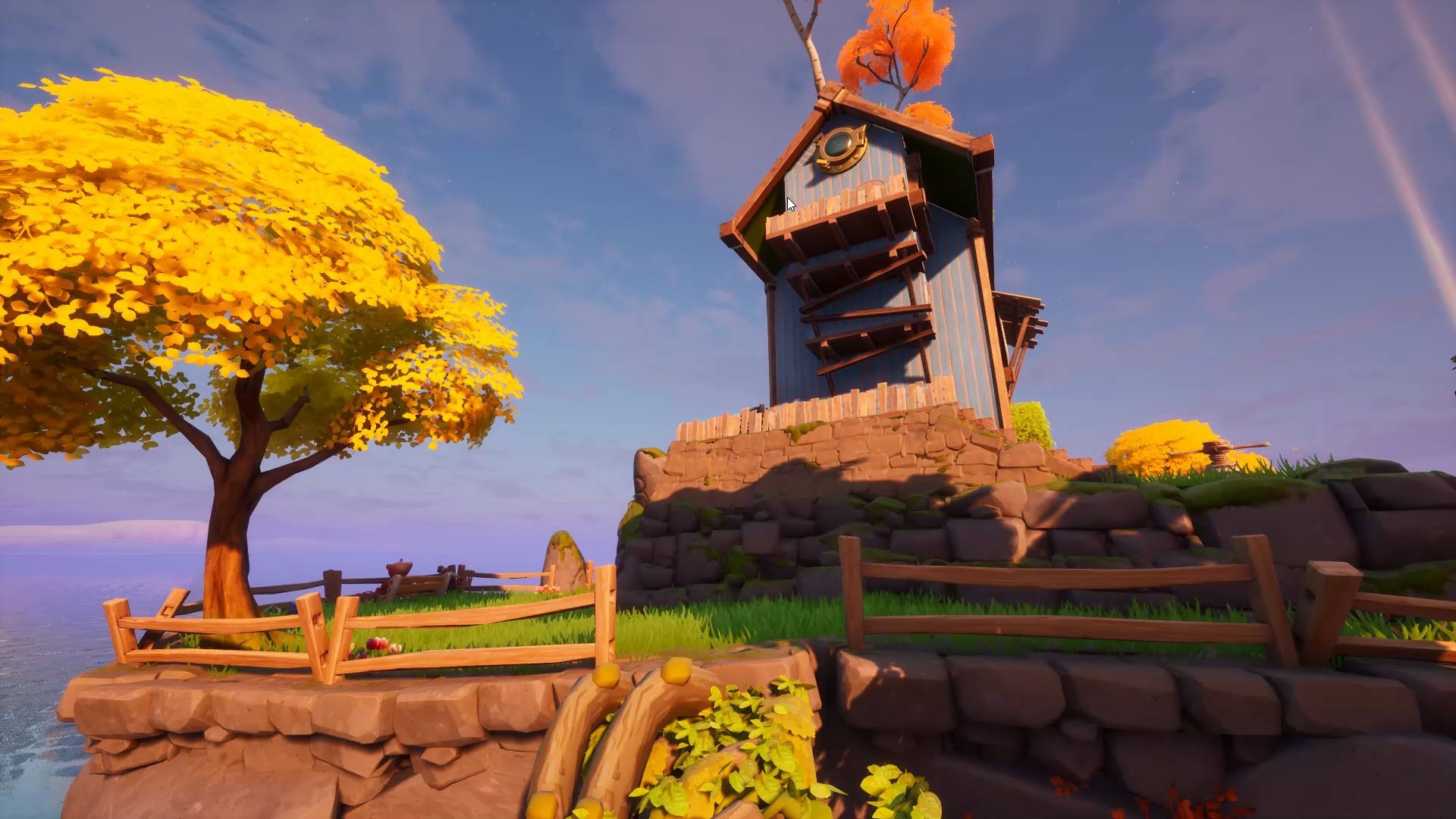 堡垒之夜嗨皮岛鉴赏