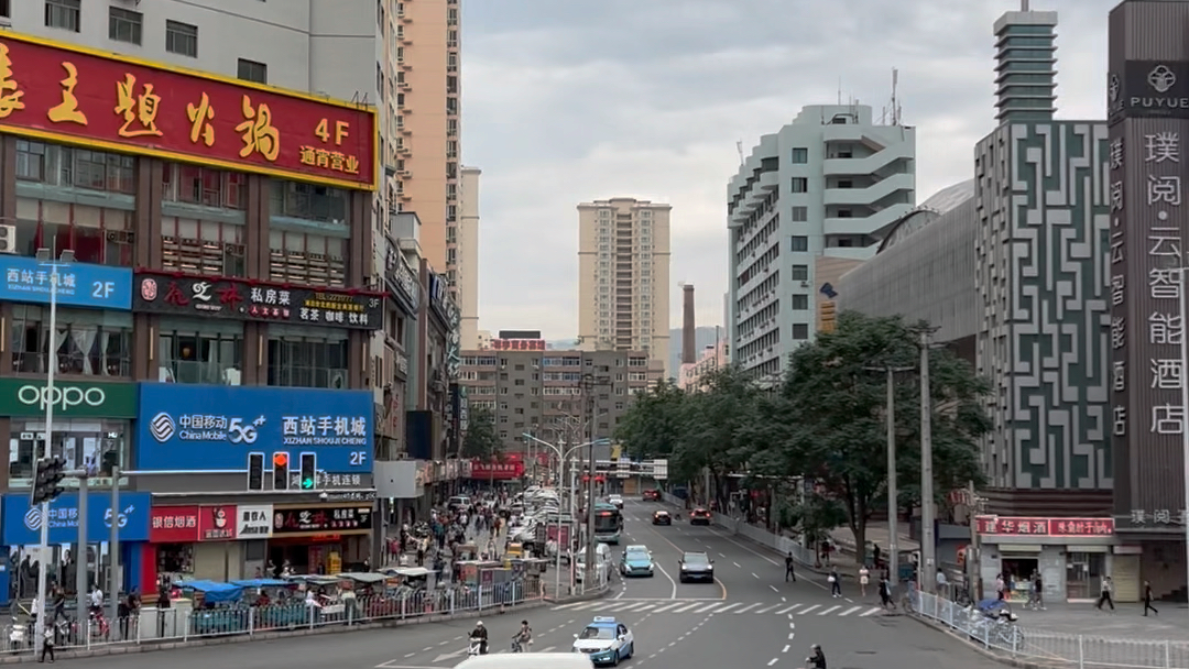 雨后的兰州西站十字_哔哩哔哩_bilibili