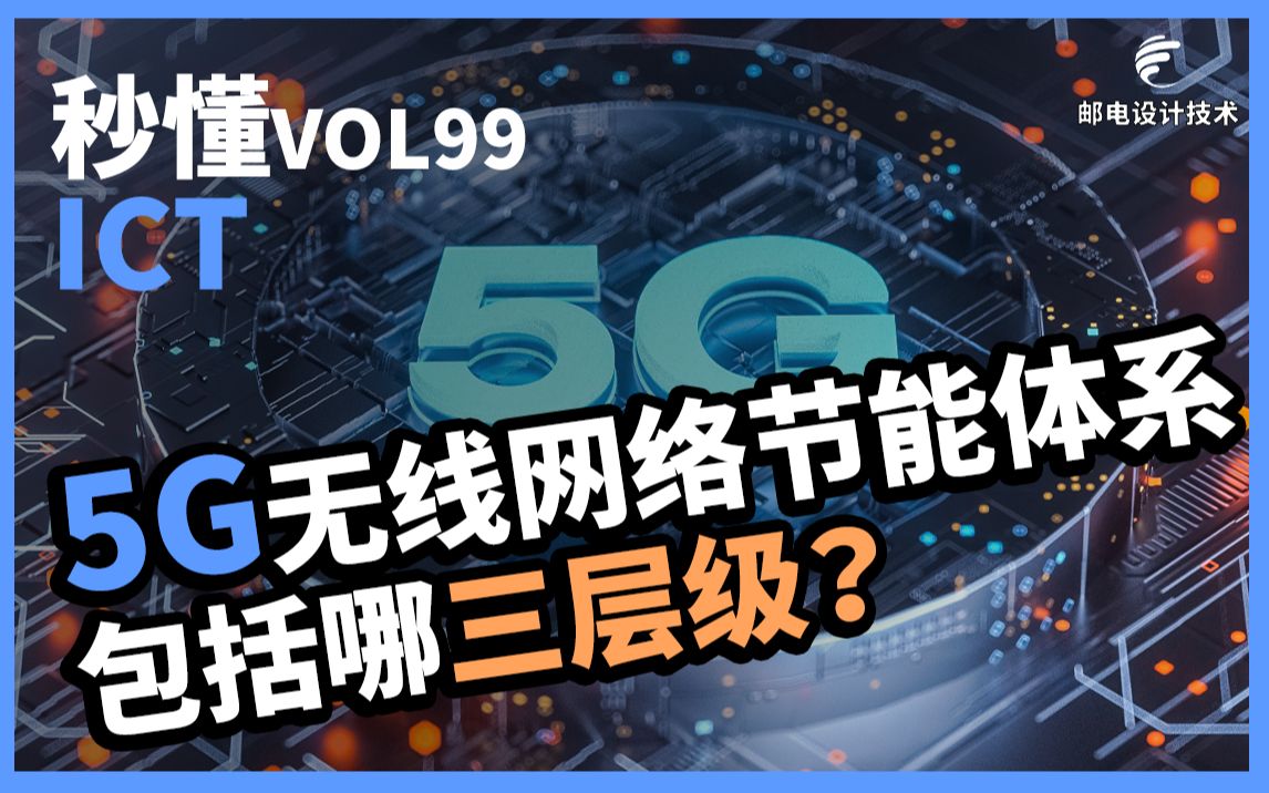 5G无线网络节能体系包括哪三层级?哔哩哔哩bilibili