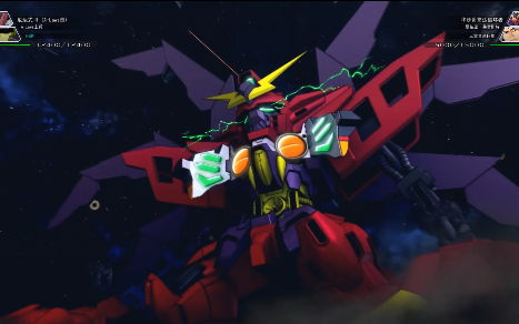 sdgcr华沙哥高达破坏者技能演出