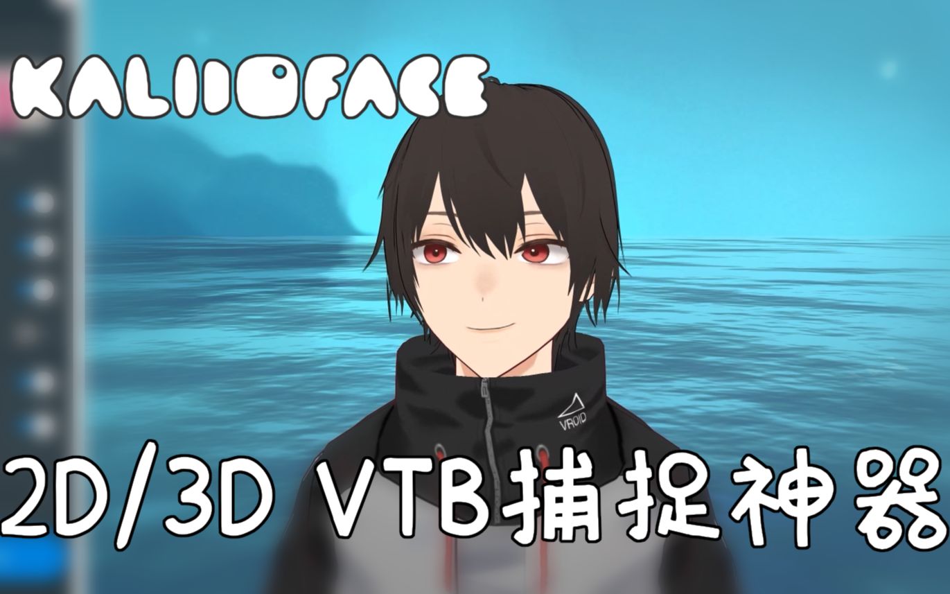 Live2D/VRoid 在线即可虚拟捕捉的VTB神器?(离线使用版)哔哩哔哩bilibili