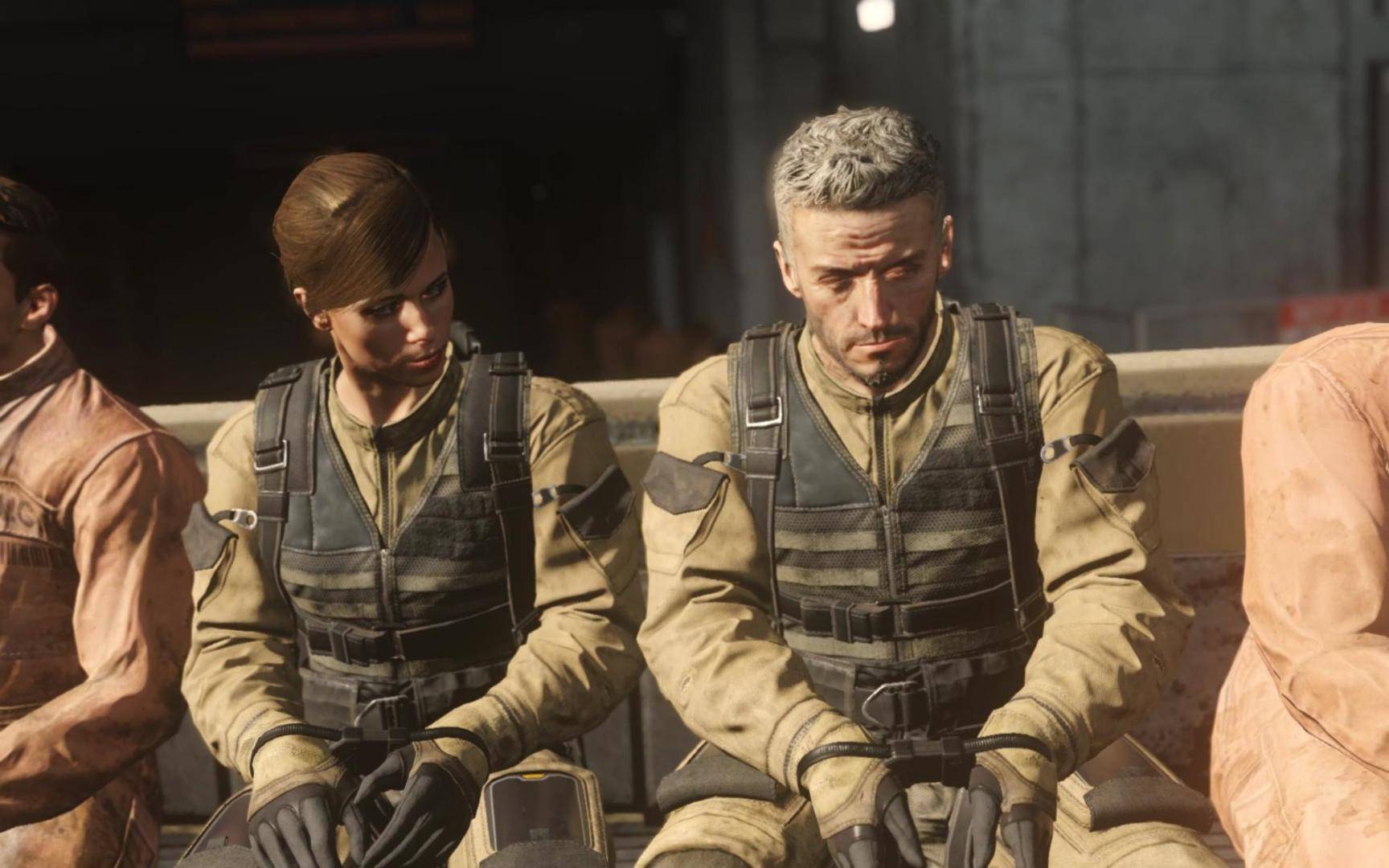 【cod11高级战争】单人战役14.被俘_哔哩哔哩bilibili_cod