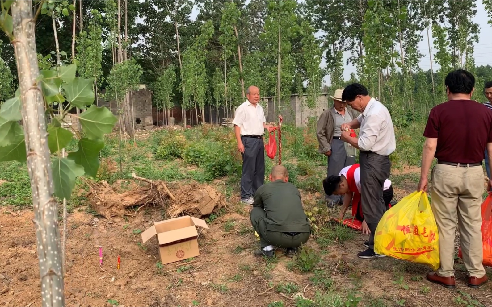 鲁南枣庄地区结婚习俗,结婚前一天需要祭拜祖先,挺隆重的哔哩哔哩bilibili