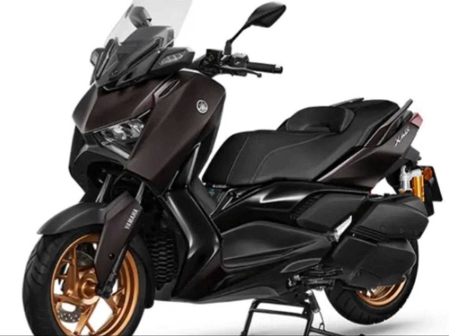 原厂标配价值8000元减震,2024款雅马哈xmax来了!