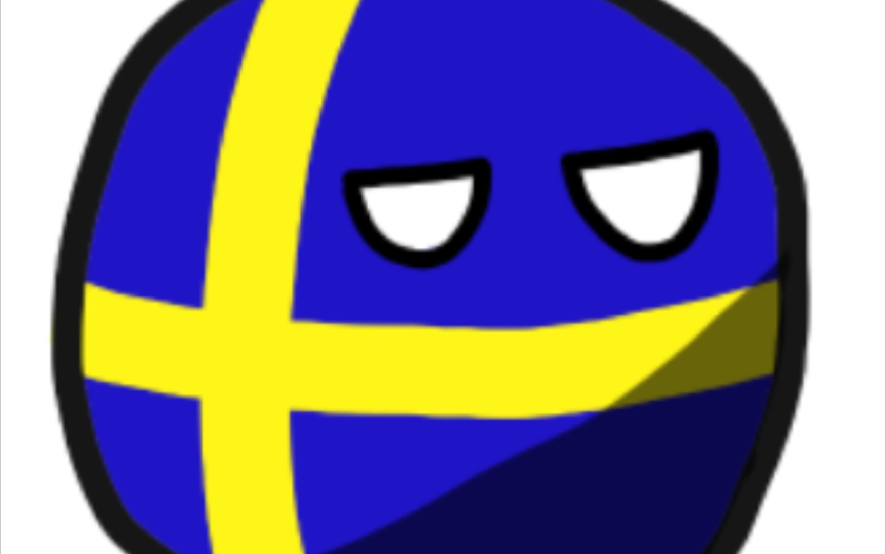 【波兰球】绘画 瑞典_哔哩哔哩 (゜-゜)つロ 干杯~-bilibili