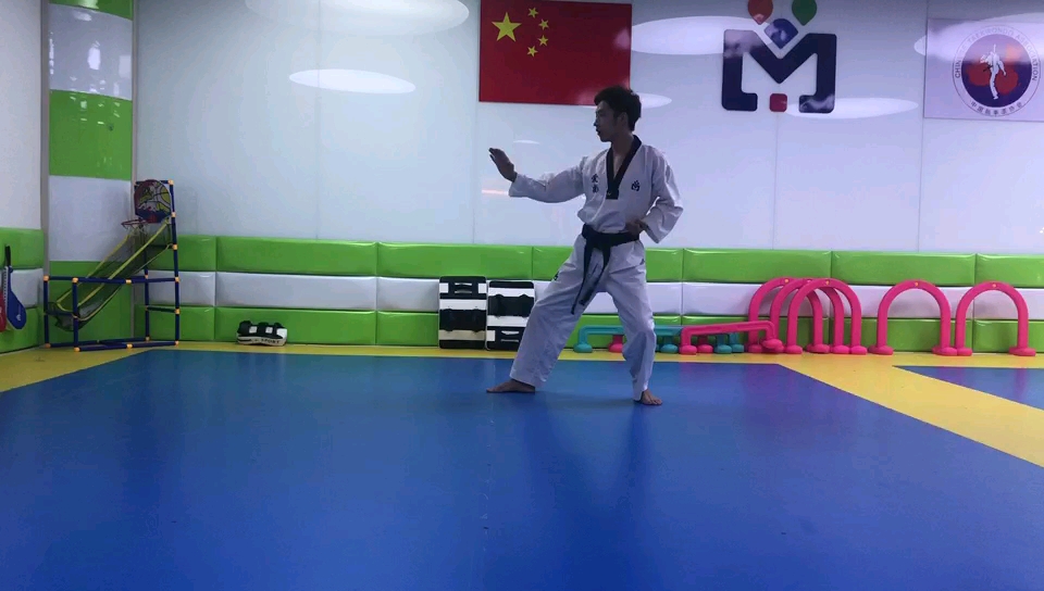 跆拳道太极三章