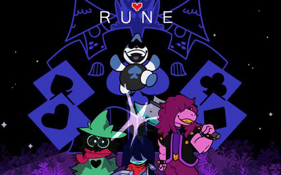 【deltarune 三角符文#2】_哔哩哔哩 (゜-゜)つロ 干杯~-bilibili