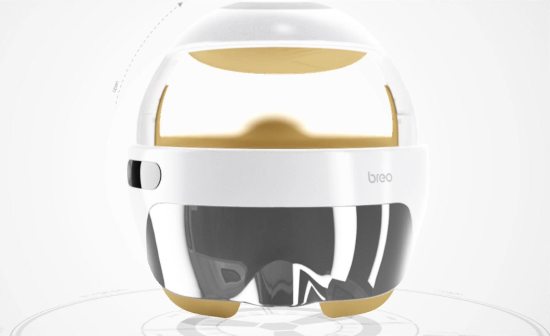 倍轻松安眠头部按摩器idream 5