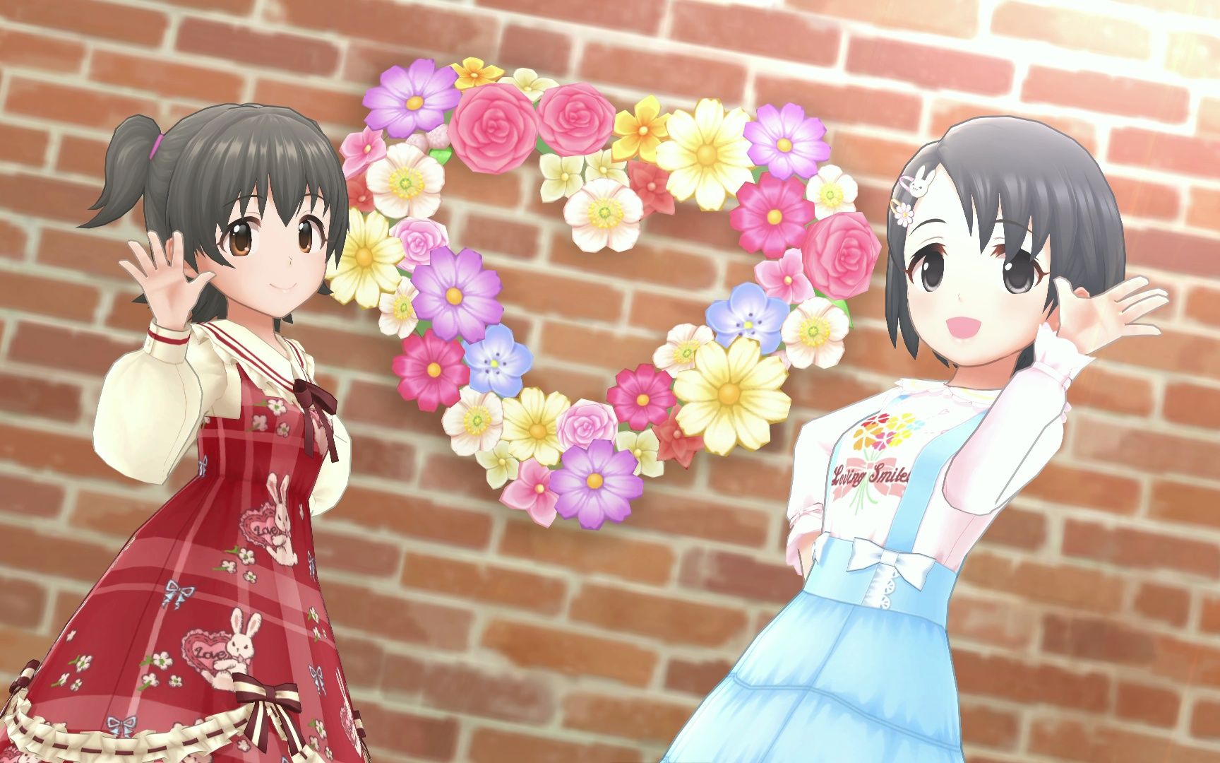 米莉亚妈妈和千枝妈妈真的太可爱啦!4k 「o-ku-ri-mo-no sunday!」