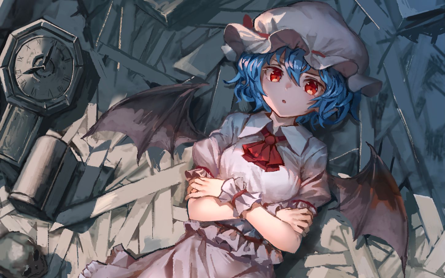 东方幕华祭红月篇n手残向混关灵梦[人生错觉之我能决死]