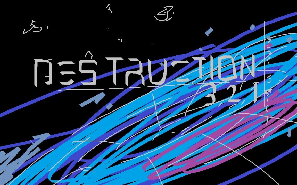 destruction 3,2,1 (piano) | 钢琴改编