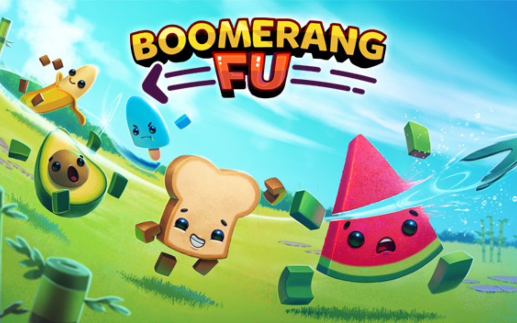 【国行switch不能玩】随动回旋镖(boomerang fu) - 国行switch未发行