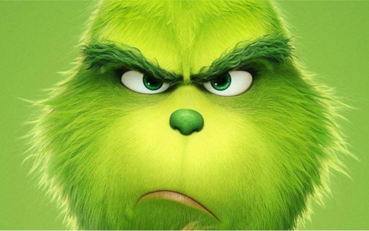 作妖系列之向圣诞怪杰致敬