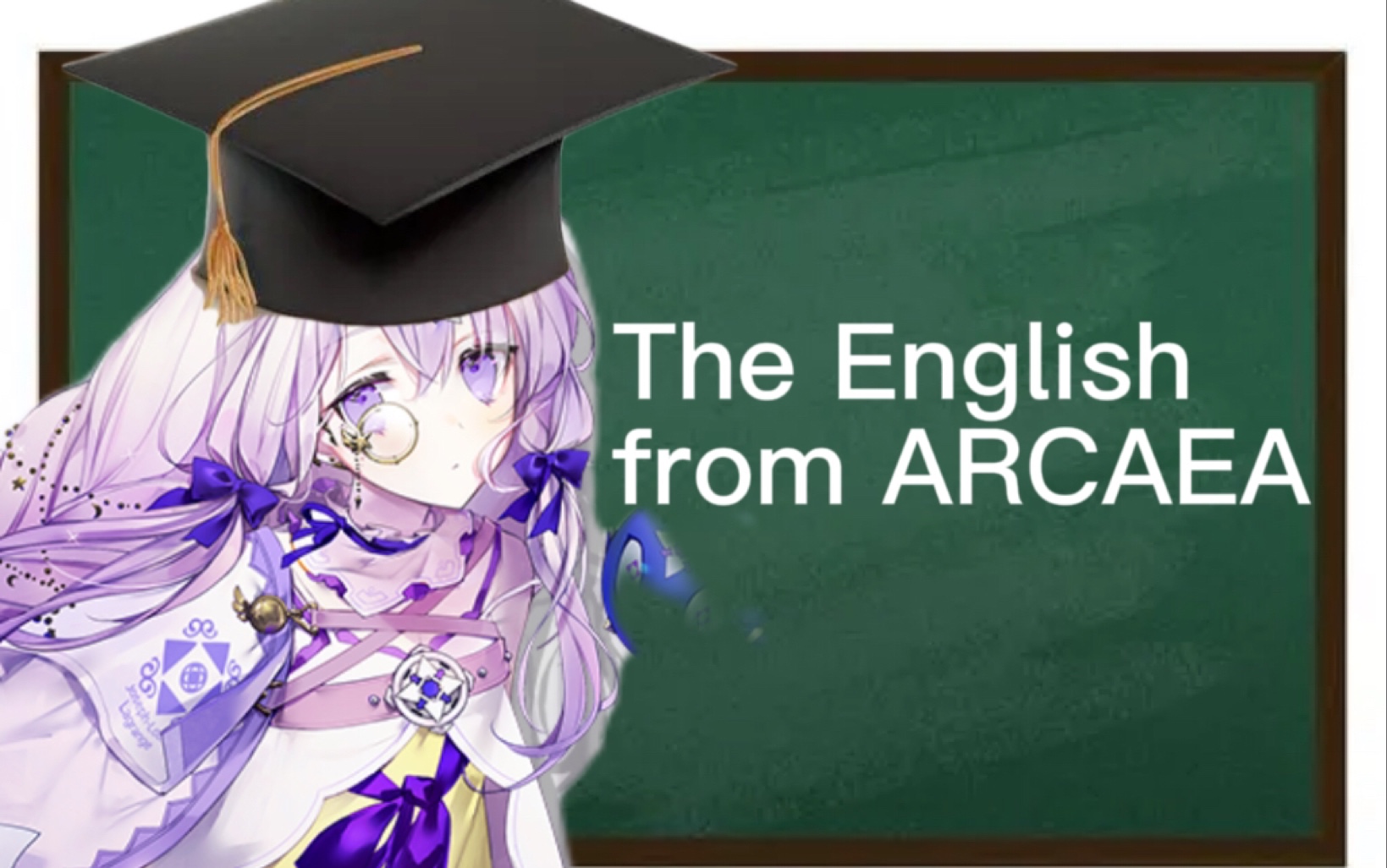 【美式鬼畜/整活/arcaea】拉格兰英语课堂开课啦