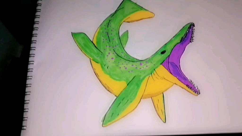 绘画,黄瓜克柔龙