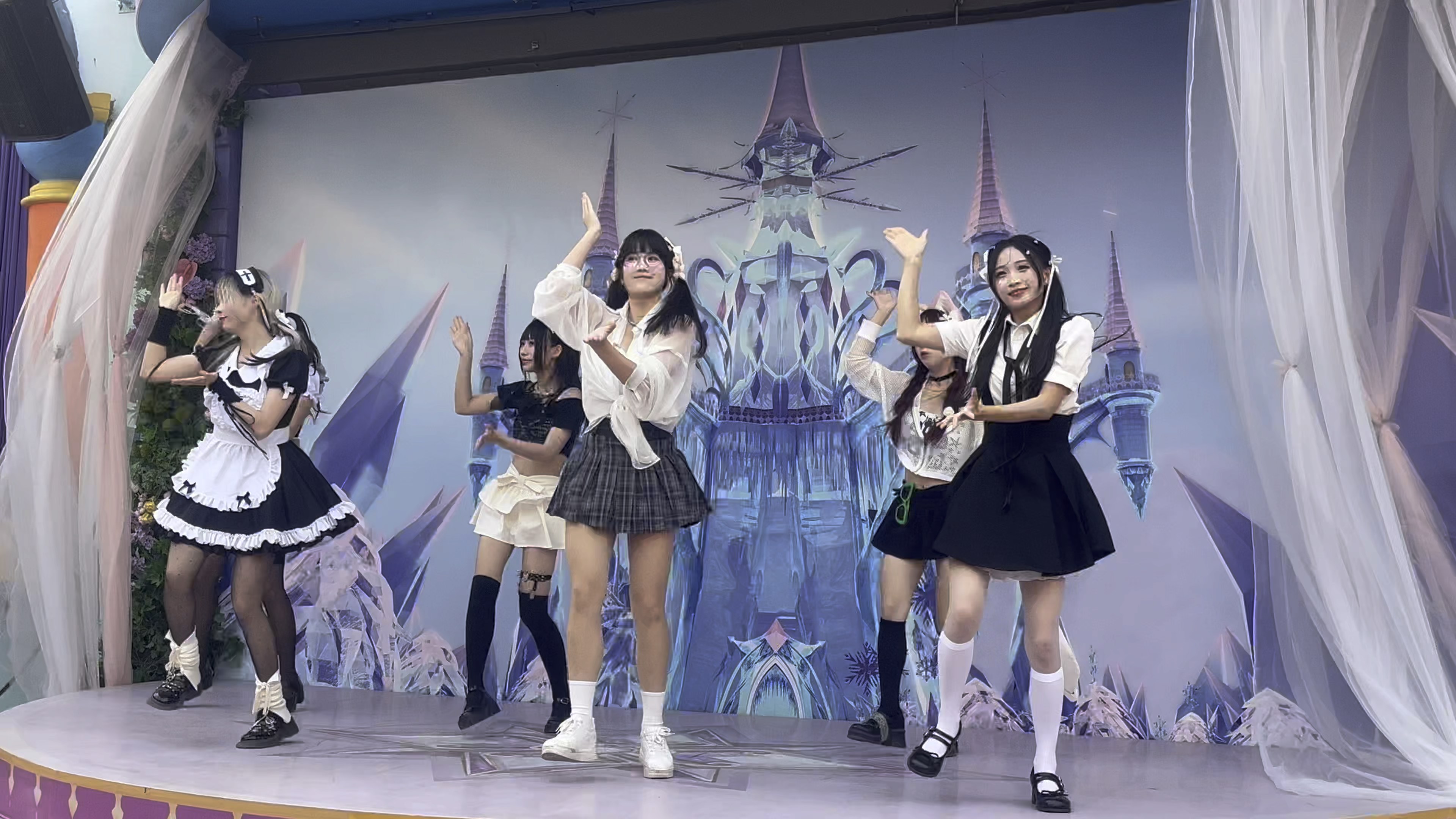 宅舞联萌女团舞蹈