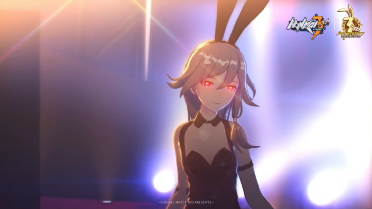 崩坏3国际服兔女郎官方mmd