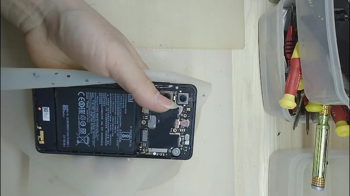 小米mix2s换屏拆机教程,拆机换电池,跟换屏幕解析视频