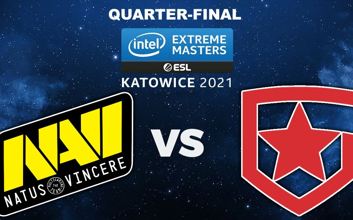 【cs:go iem 卡托维兹 2021】natus vincere vs gambit(1080p)2021.