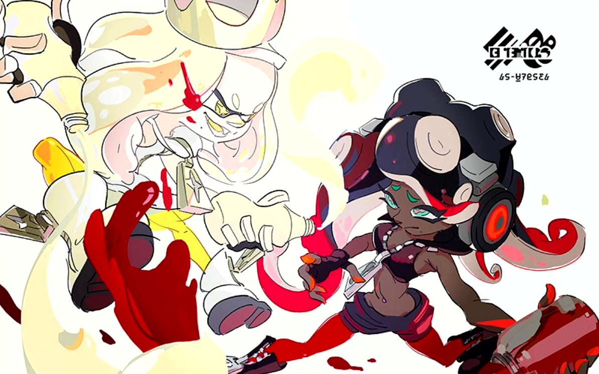 【splatoon2】乌贼娘祭典真是太好玩啦