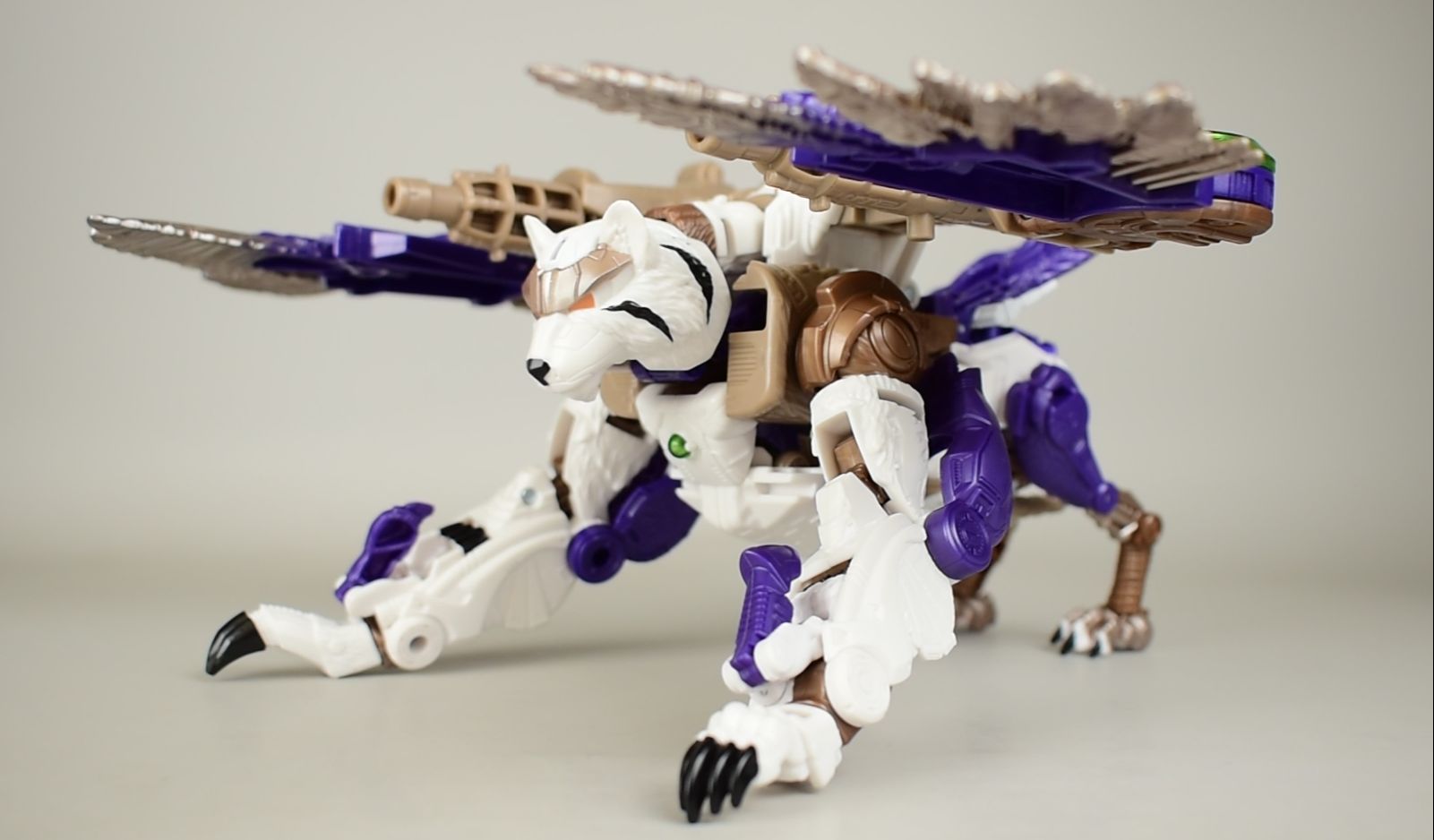 5成2变到底好不好?变形金刚遗产传世进化bw虎鹰勇士