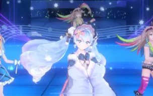 Download Video: 【#compass live】SnowMix （2023雪初音联动）舞蹈欣赏