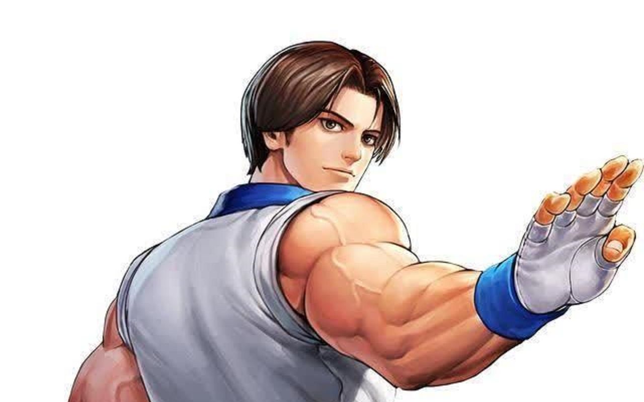 拳皇98um日常向萌新克里斯vs金家藩