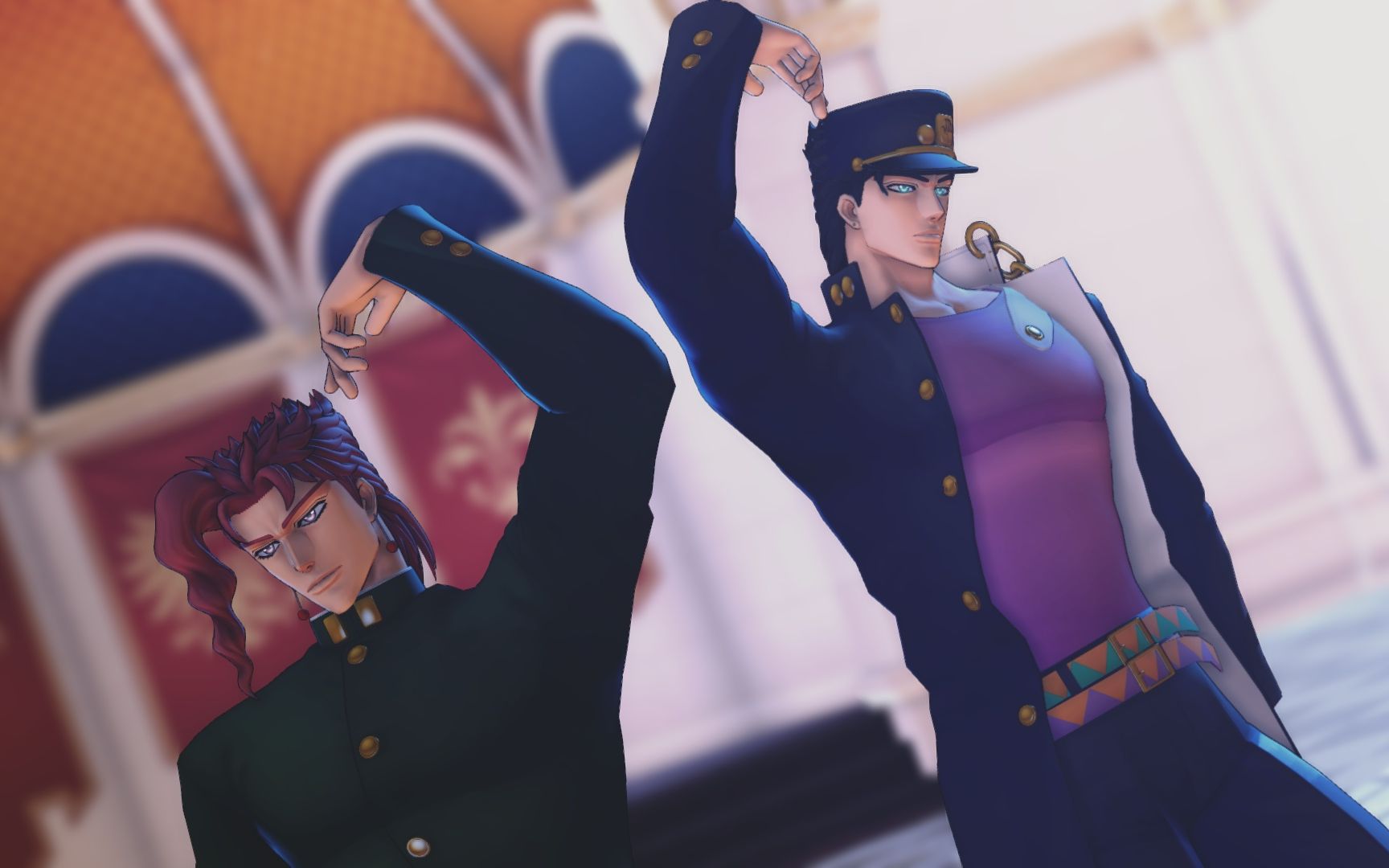 活动作品jojo的奇妙mmdsidetoside承花