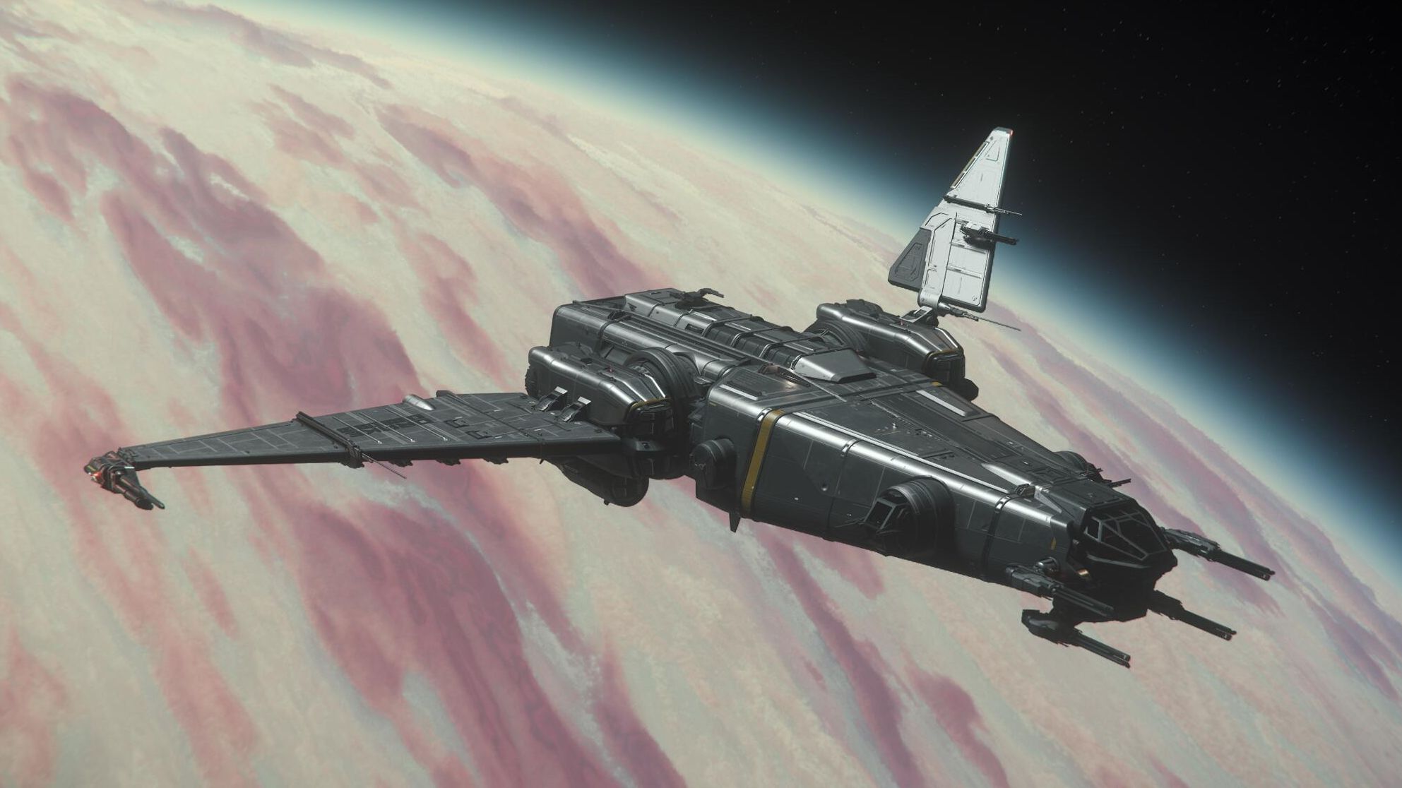 海盗船太空混战 感受万发子弹狂射【星际公民】