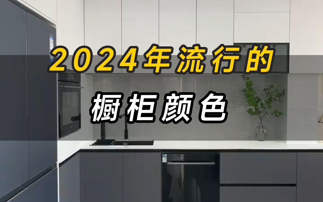 2024年流行的橱柜!哔哩哔哩bilibili