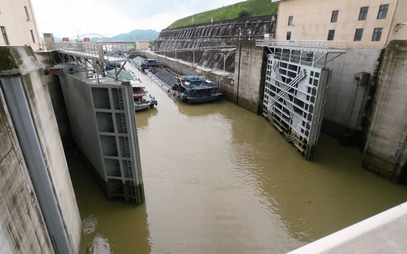 骑贝纳利黄龙600游清远市飞来峡水利枢纽 (3) - 4k