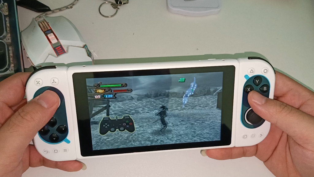 小派掌机ps2游戏多罗罗三倍分辨率#童年的回忆童年的游戏