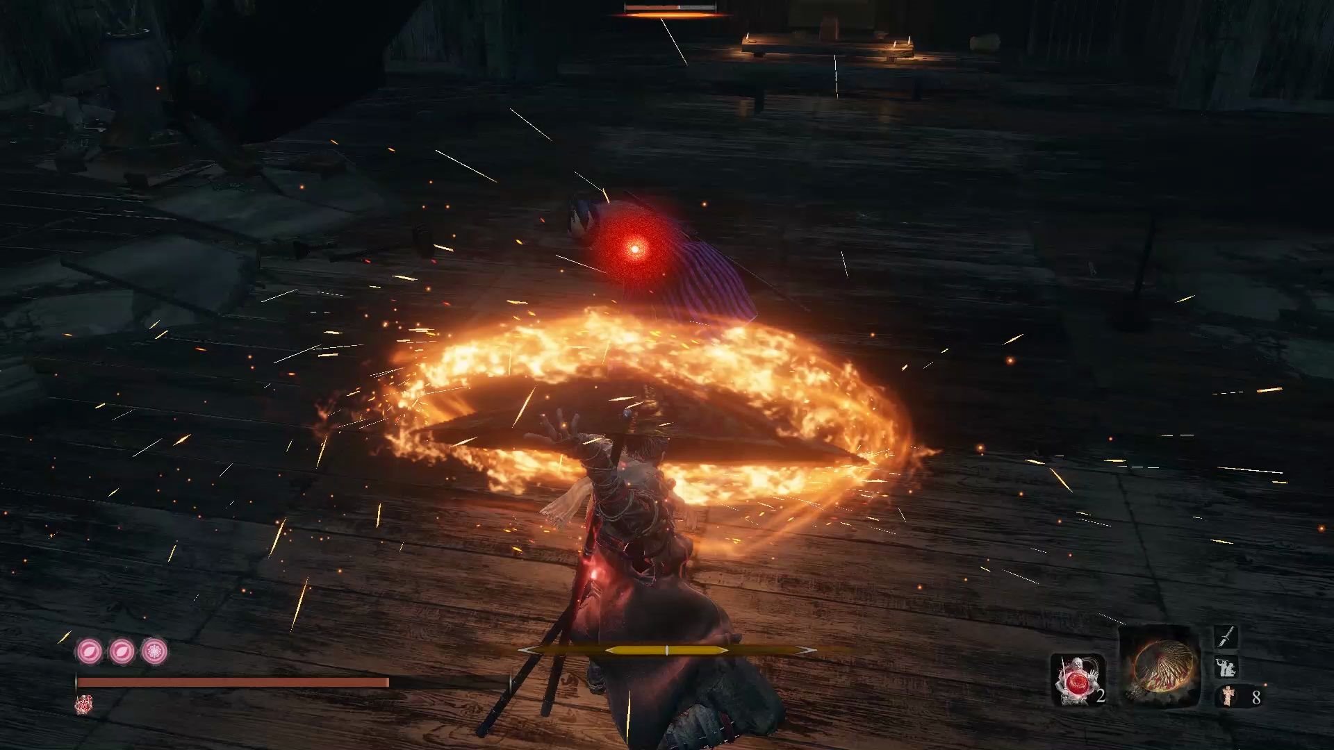 【只狼】高逼格!忍义手的暴力美学!