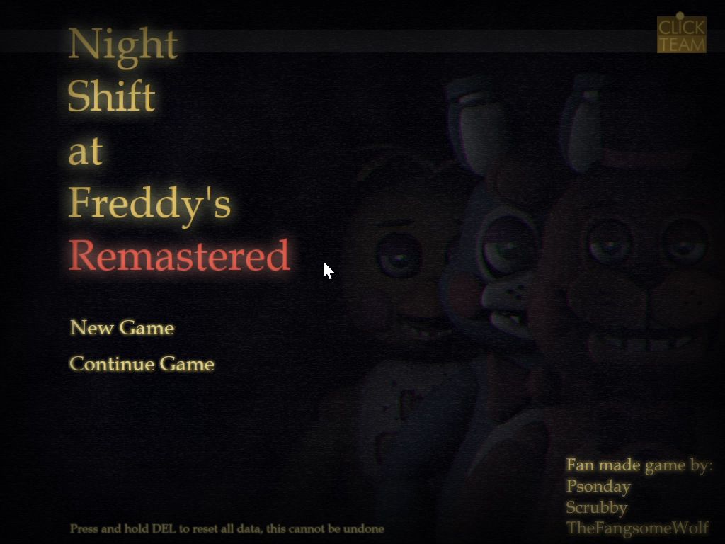 [图]Night Shift at Freddy's重制版试玩