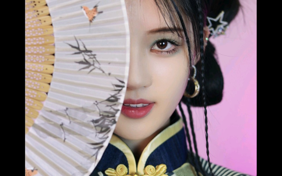 【小关雎】尝试下新的风格～国潮少女来了