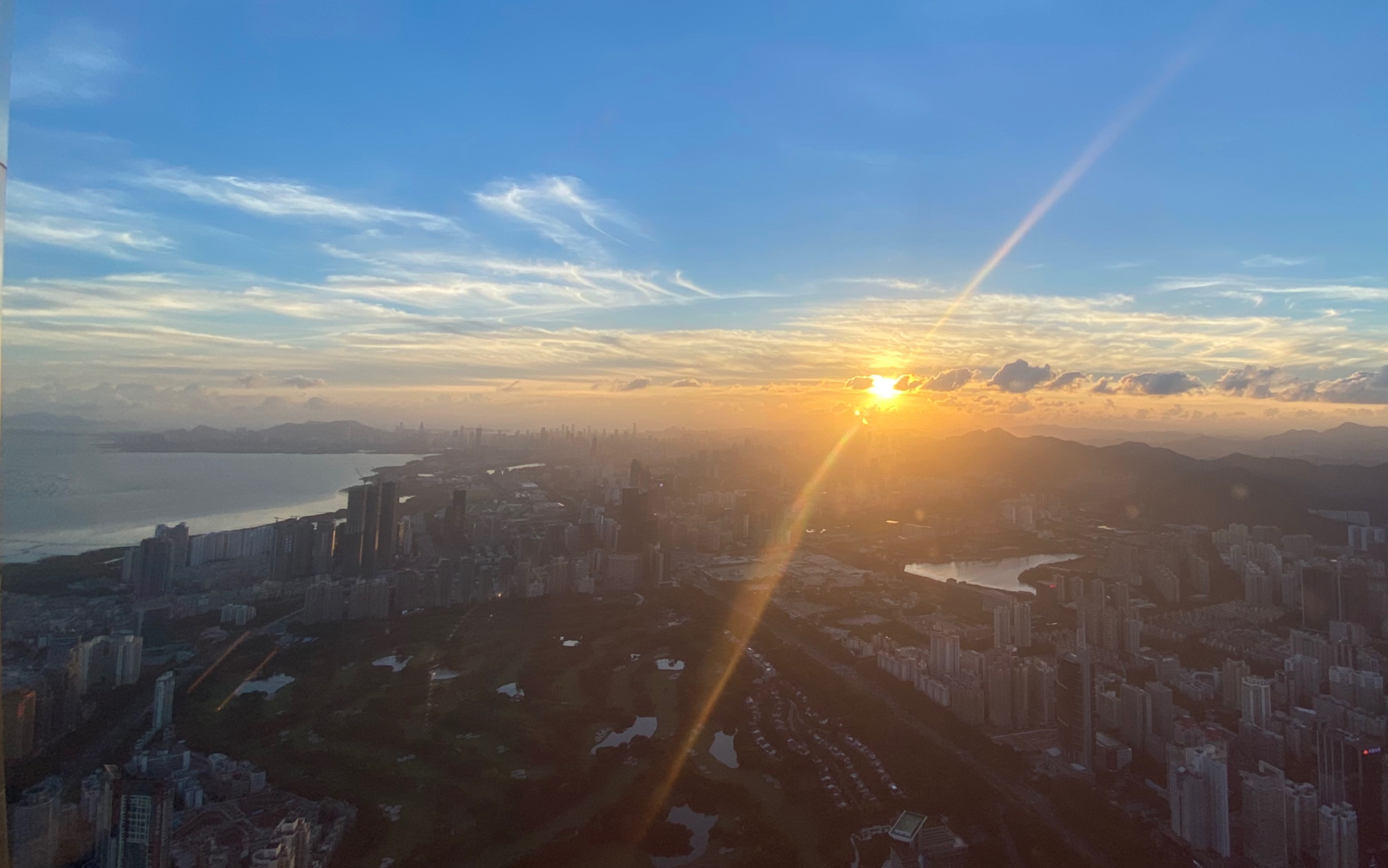 深圳雲端風景~平安金融中心頂層觀光