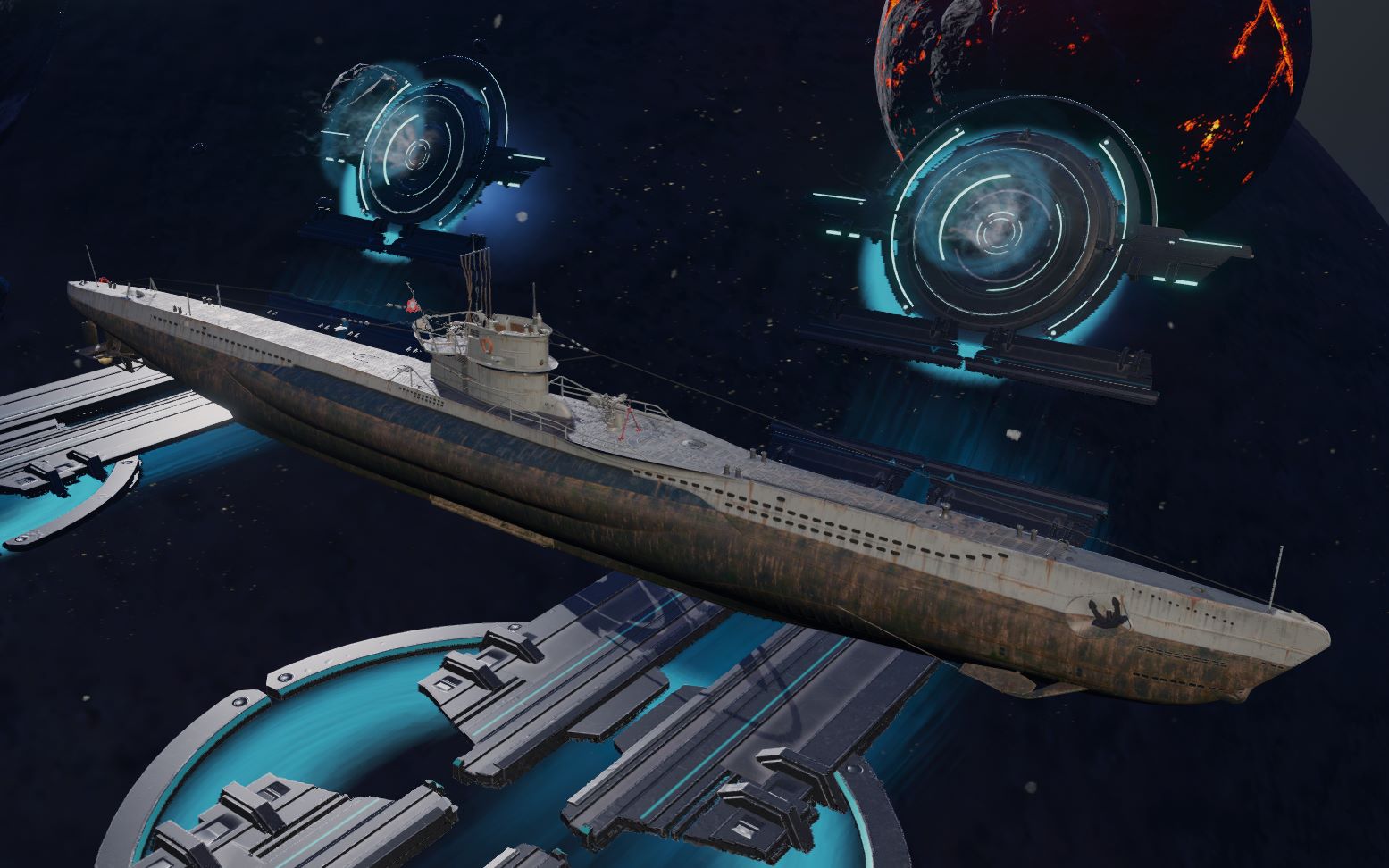 我从黑暗中袭来,战舰世界pt服潜艇二测介绍(简介里面有详细特色描述)