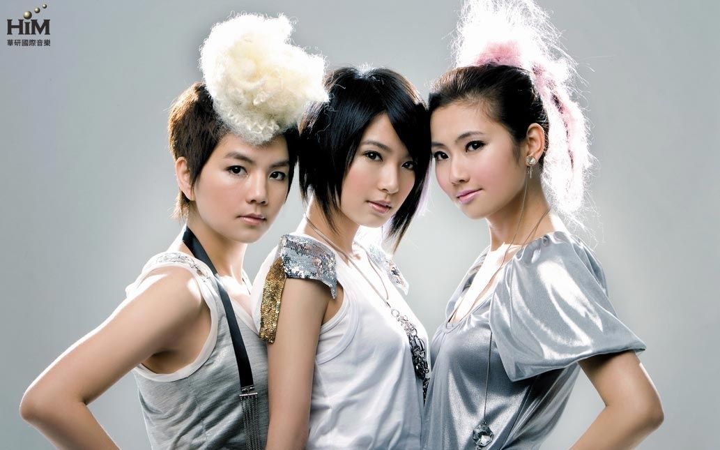 华语乐坛女子组合歌曲youtube播放总量top10