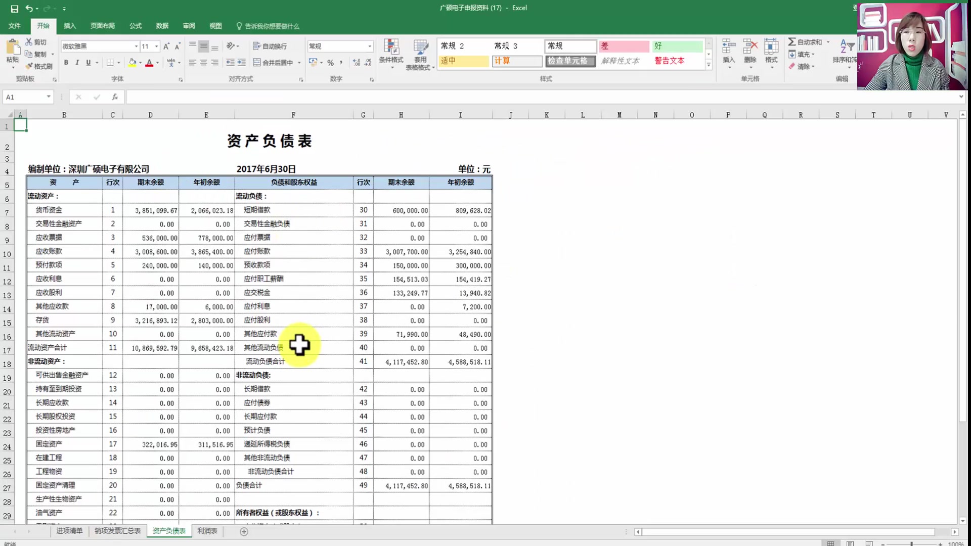 [图]民非企业财务报表_电子版的财务报表_财务报表分析04任务