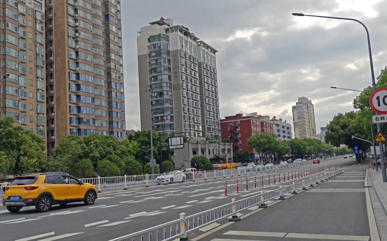 街景随拍,金华城市记录