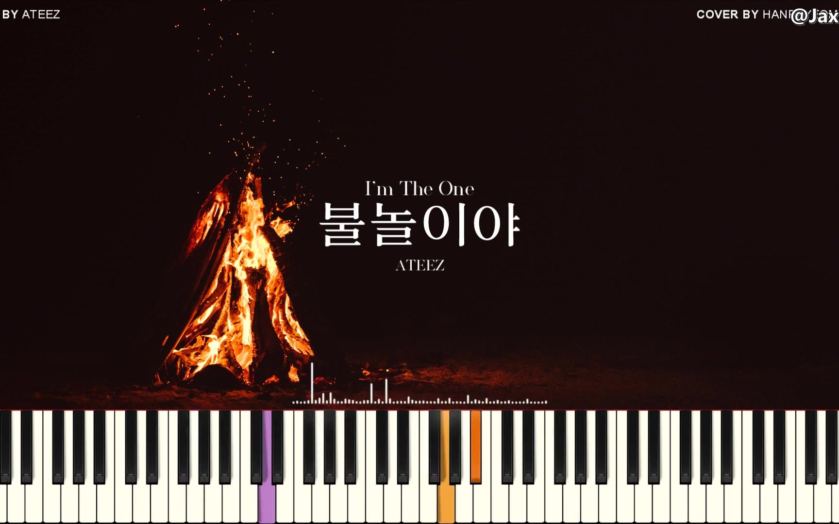 [图]【钢琴版】ATEEZ - I'm The One [Piano Cover]