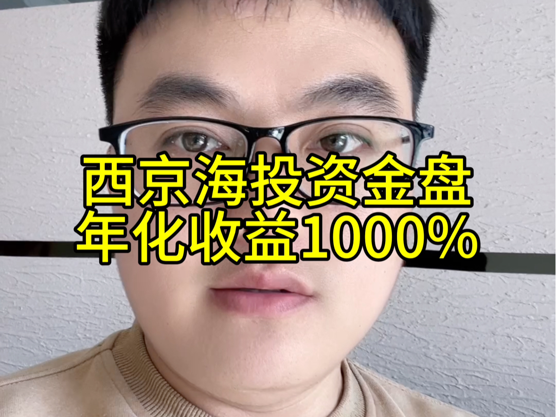 西京海投资金盘注意,年化收益1000%!牢记不贪就不会被骗,天上不会掉馅饼哔哩哔哩bilibili