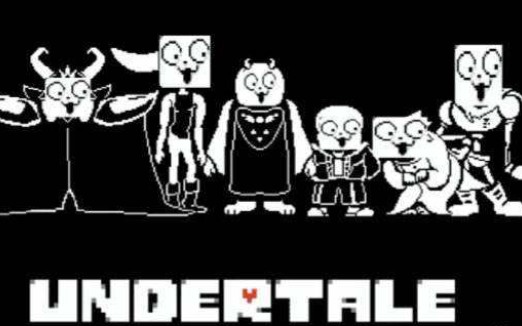 [图]【undertale】不是吧？手机上也能玩传说之下？