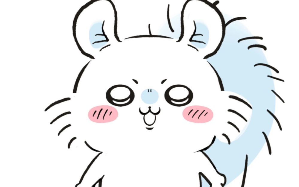 搓一只会动的chiikawa飞鼠