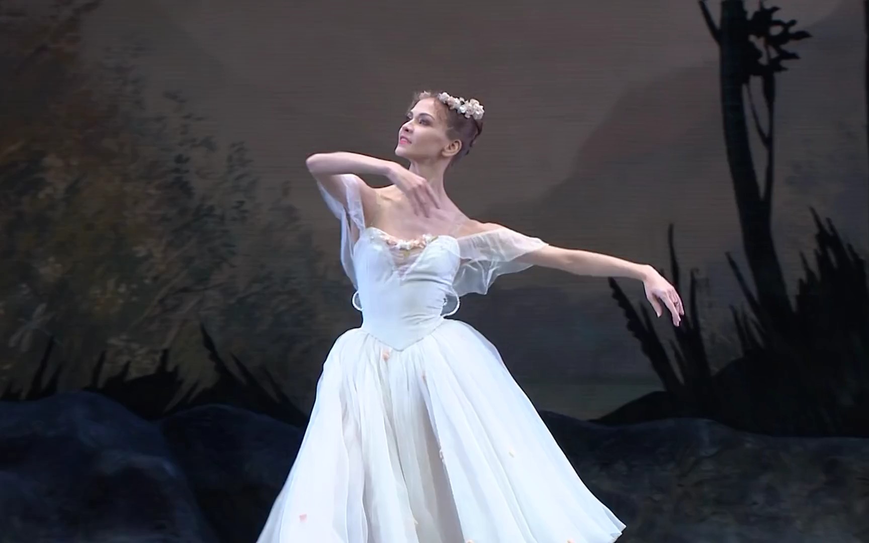 bolshoi ballet - la sylphide _ Сильфида, акт 2_哔哩