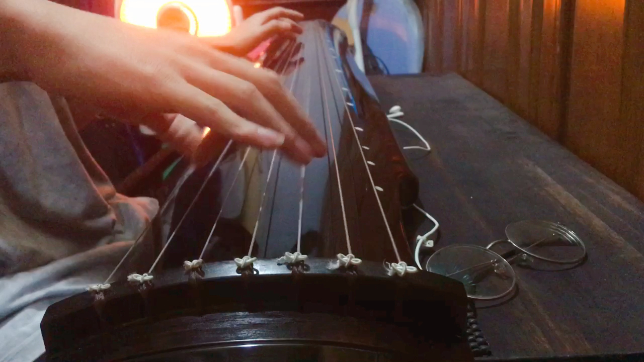 【古琴】酒狂,跪指不会太疼了